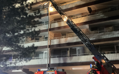 FW-BN: Brand auf Balkon in Mehrfamilienhaus in Bonn-Auerberg verläuft glimpflich - Foto: presseportal.de