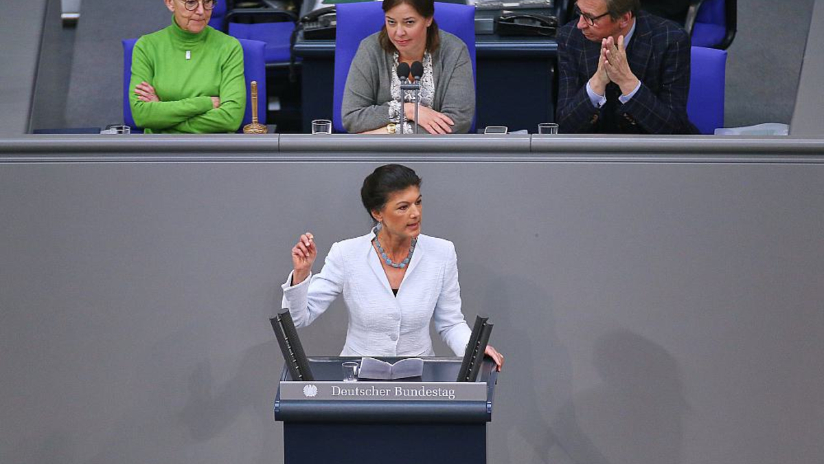 Sahra Wagenknecht am 13.03.2025 - Foto: über dts Nachrichtenagentur