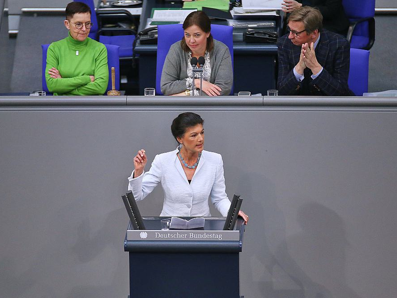 Sahra Wagenknecht am 13.03.2025 - Foto: über dts Nachrichtenagentur