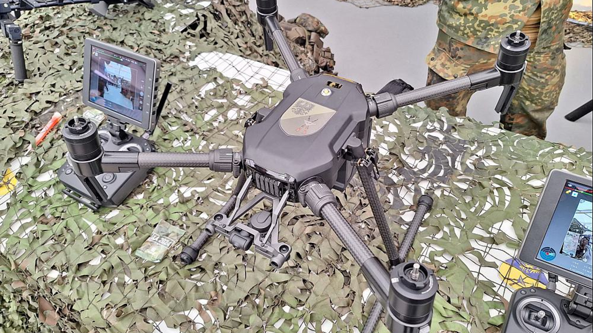 Bundeswehr Drohne (Archiv) - Foto: über dts Nachrichtenagentur