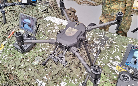 Bundeswehr Drohne (Archiv) - Foto: über dts Nachrichtenagentur