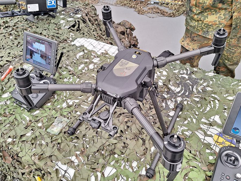 Bundeswehr Drohne (Archiv) - Foto: über dts Nachrichtenagentur