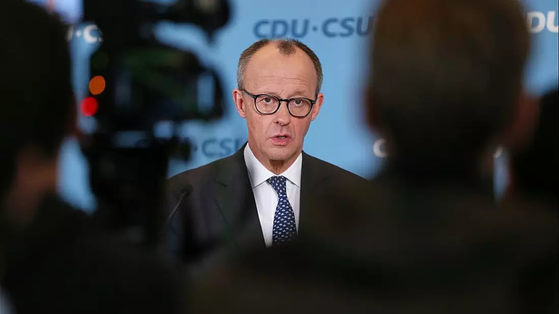 Friedrich Merz am 14.03.2025 - Bild: über dts Nachrichtenagentur