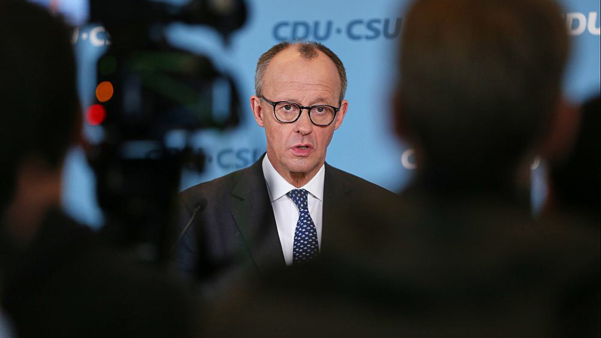 Friedrich Merz am 14.03.2025 - Foto: über dts Nachrichtenagentur