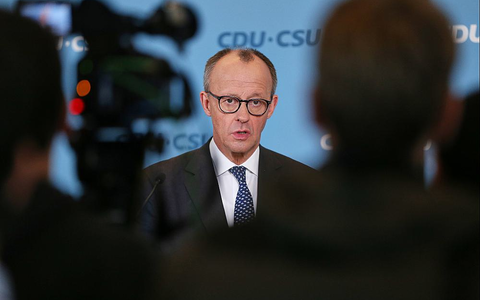 Friedrich Merz am 14.03.2025 - Foto: über dts Nachrichtenagentur