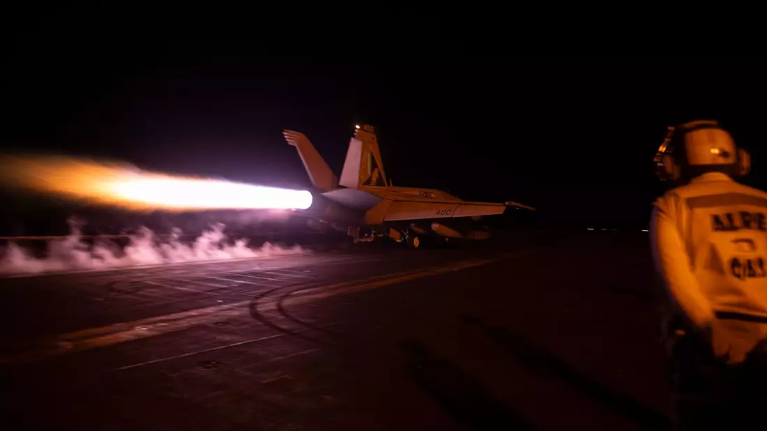 Die US-Streitkräfte setzen ihre Angriffe im Jemen fort. (Archivbild)    - Bild: Mc3 Janae Chambers/U.S. Navy/Zuma Press/dpa