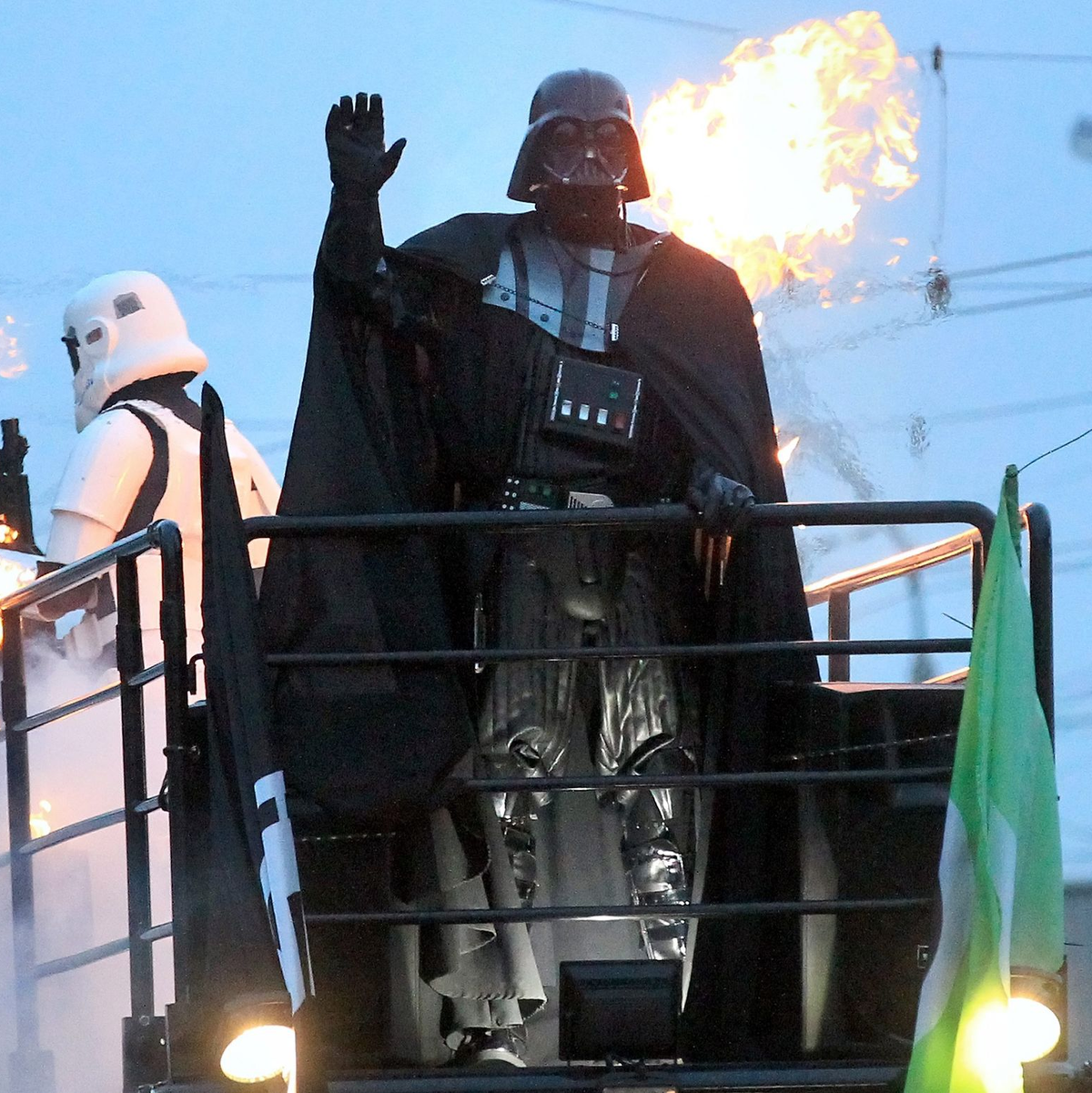 ILLUSTRATION Menschen neigen dazu, Film-Schurken wie Darth Vader der politischen Gegenseite zuzuordnen. - Foto: picture alliance / dpa