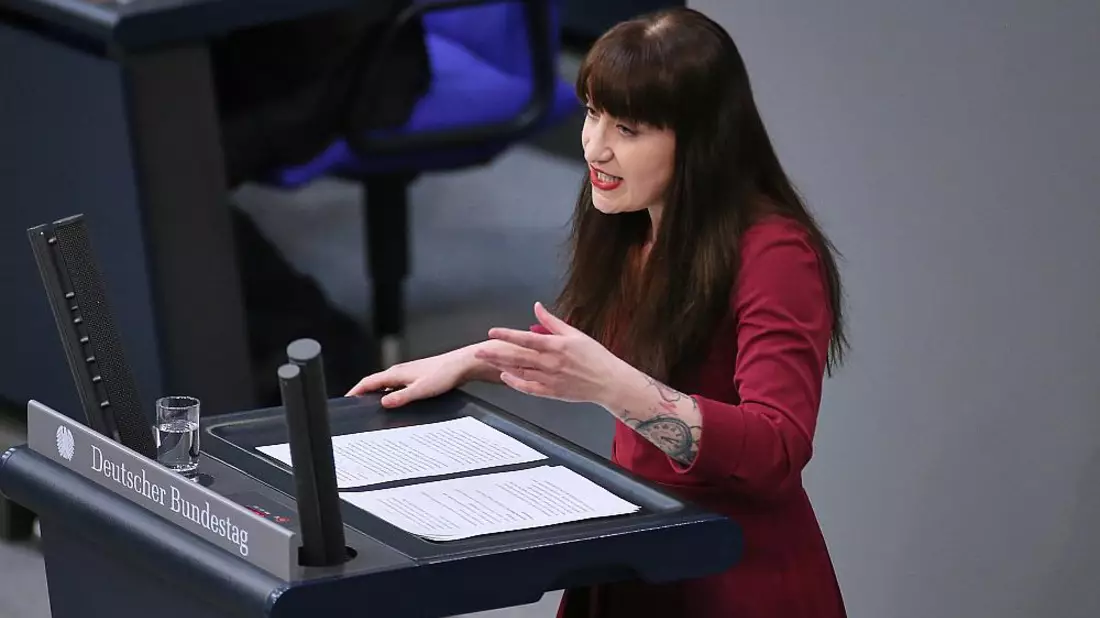 Heidi Reichinnek am 13.03.2025 - Bild: über dts Nachrichtenagentur