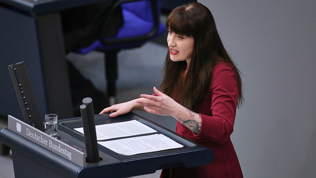 Heidi Reichinnek am 13.03.2025 - Foto: über dts Nachrichtenagentur