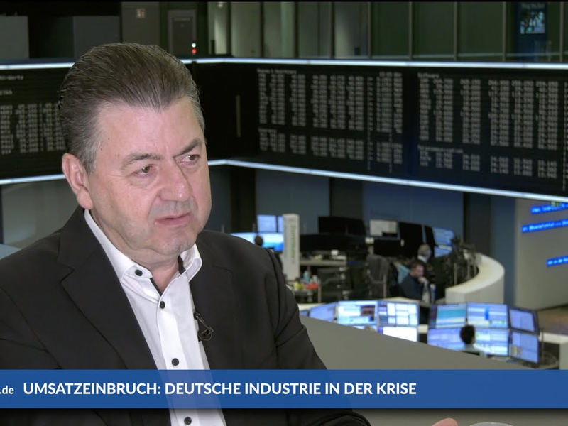 Robert Halver (Baader Bank): Heimische Wirtschaft ist im Krisenmodus. Wir sind Kernsanierungsfall - Foto: inside-wirtschaft.de