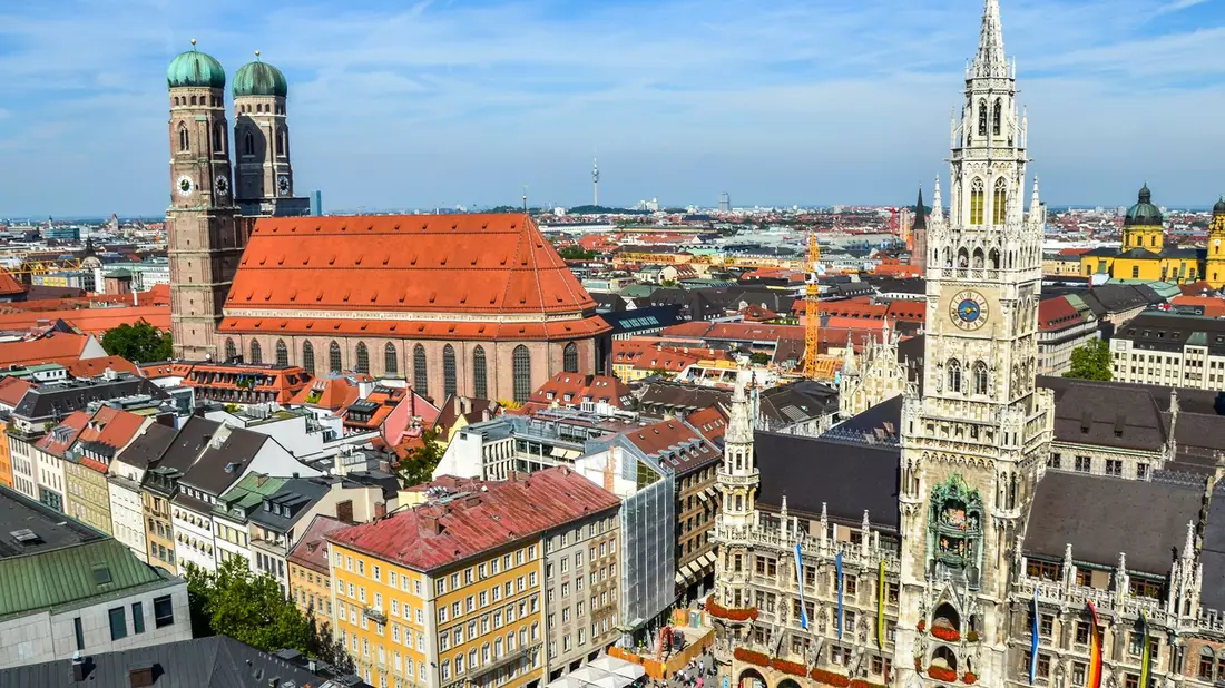 Der Marienplatz in München ist ein Highlight für Besucher. - Bild: Dmytro/Adobe Stock