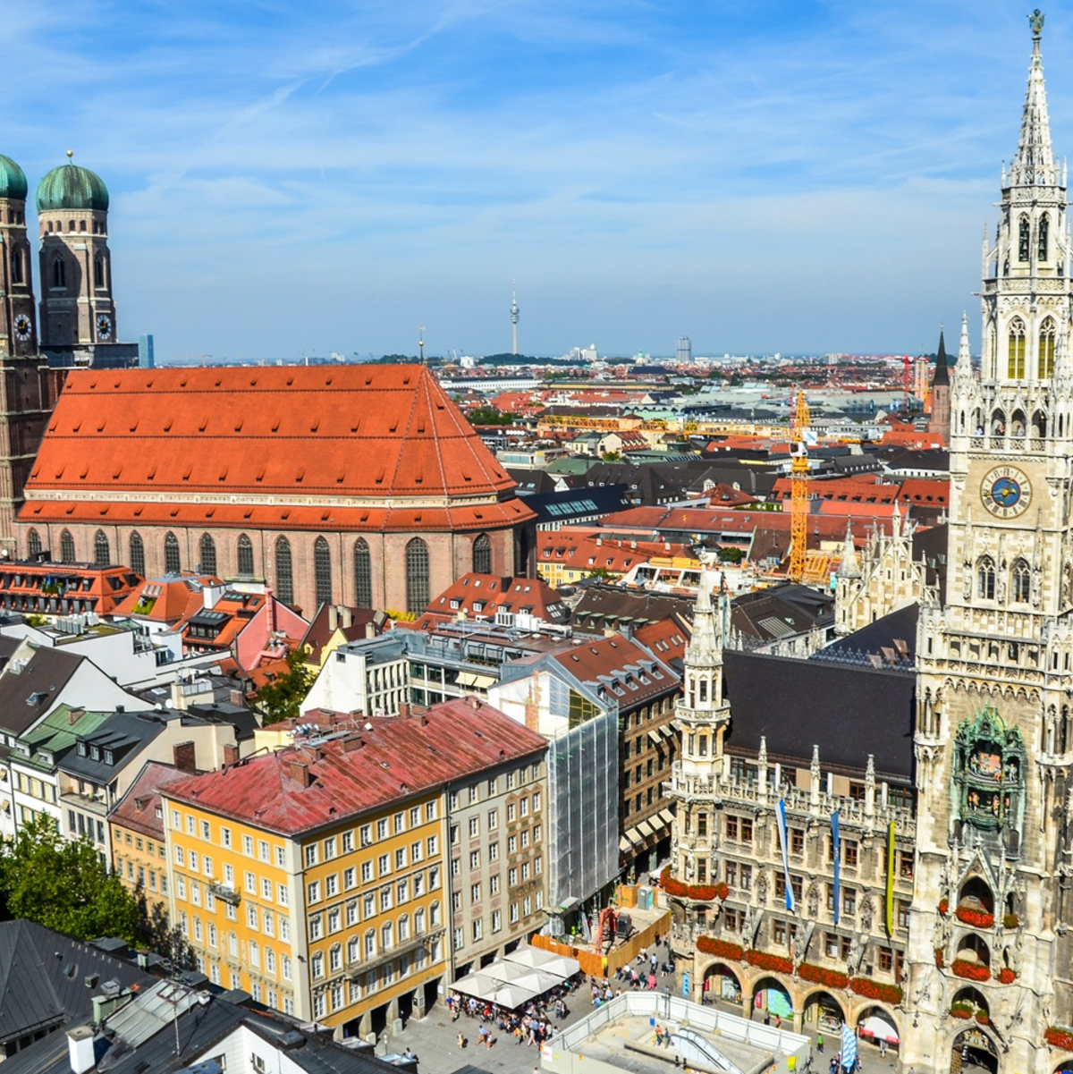 Der Marienplatz in München ist ein Highlight für Besucher. - Foto: Dmytro/Adobe Stock