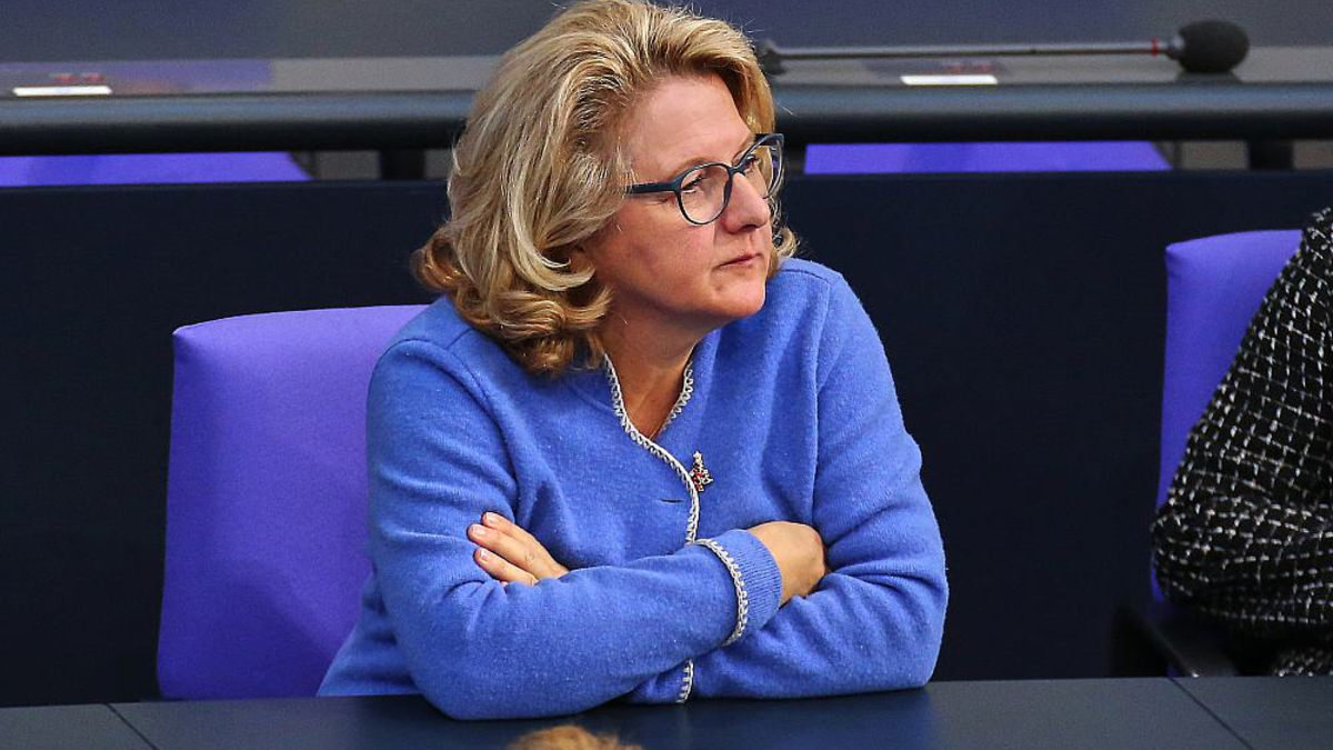 Svenja Schulze (Archiv) - Foto: über dts Nachrichtenagentur