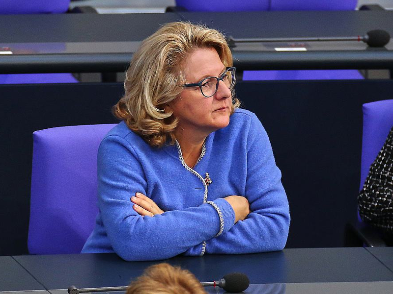 Svenja Schulze (Archiv) - Foto: über dts Nachrichtenagentur