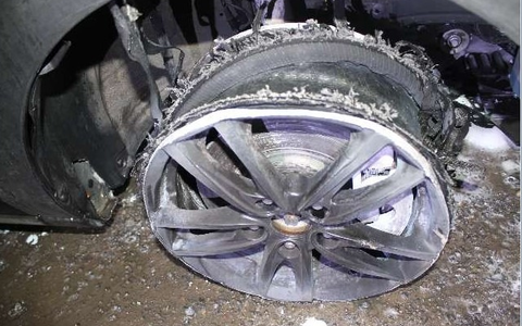 POL-NI: Leese/Loccum - Unfallort und Zeugen gesucht - Foto: presseportal.de