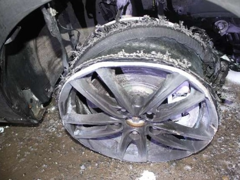 POL-NI: Leese/Loccum - Unfallort und Zeugen gesucht - Foto: presseportal.de