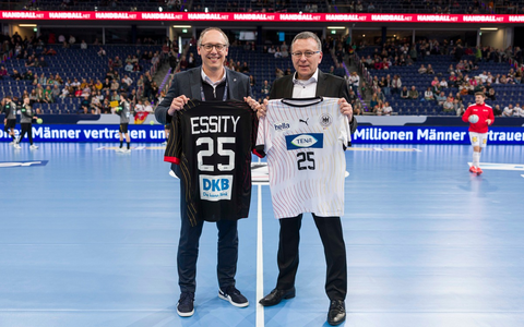 TENA ist offizieller Partner des Deutschen Handballbundes - Foto: presseportal.de