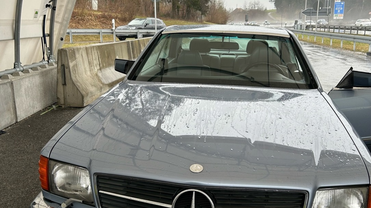 HZA-UL: 54-jähriger Slowene schmuggelt Oldtimer aus der Schweiz - Foto: presseportal.de