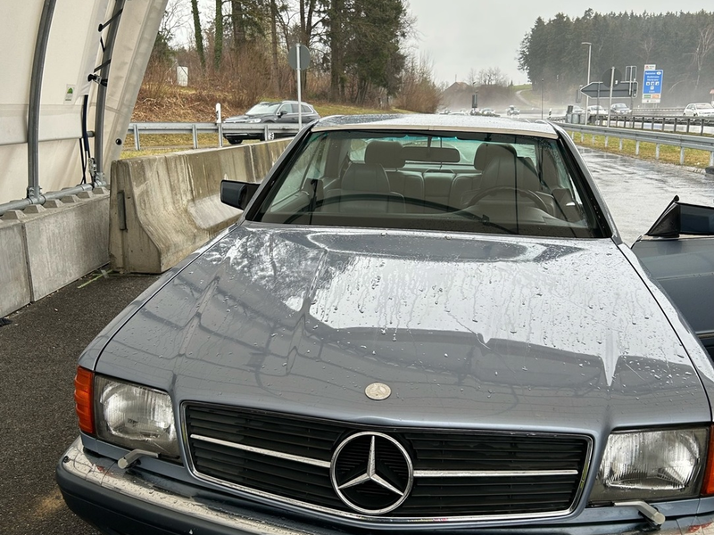 HZA-UL: 54-jähriger Slowene schmuggelt Oldtimer aus der Schweiz - Foto: presseportal.de