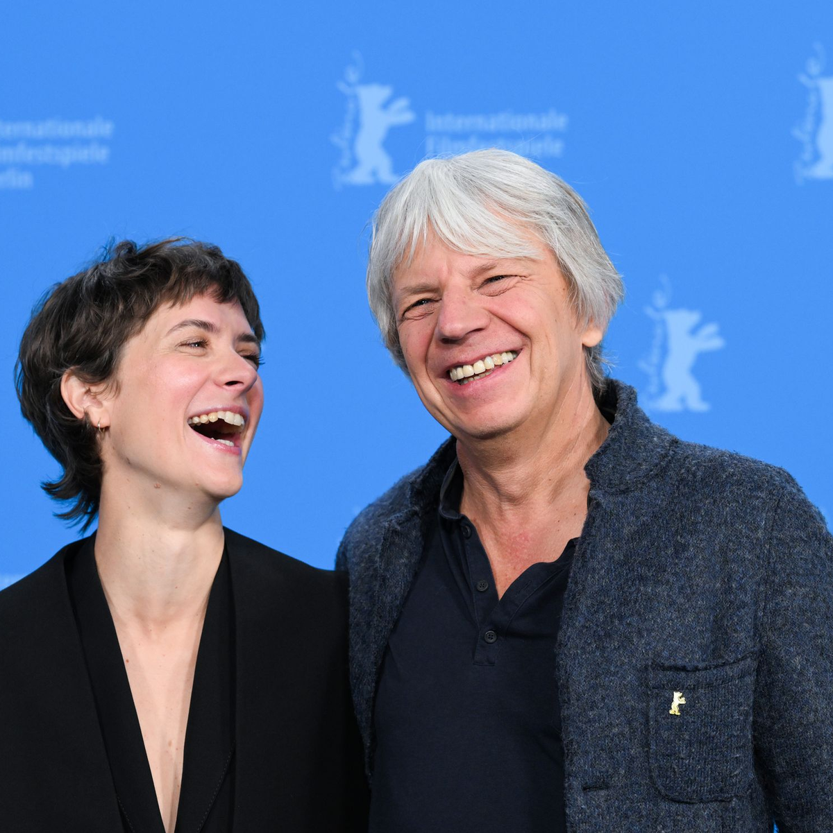 Liv Lisa Fries und Regisseur Andreas Dresen können beim Deutschen Filmpreis auf Auszeichnungen hoffen. (Archivbild)  - Foto: Soeren Stache/dpa
