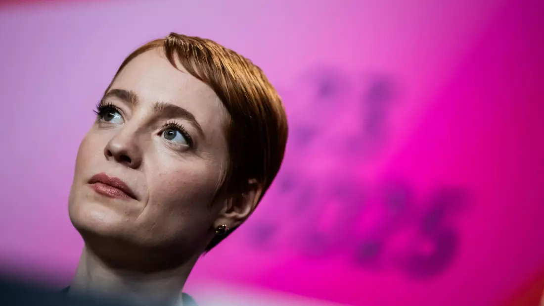 Leonie Benesch ist als beste Nebendarstellerin für «September 5» nominiert. (Archivbild) - Bild: Christoph Soeder/dpa