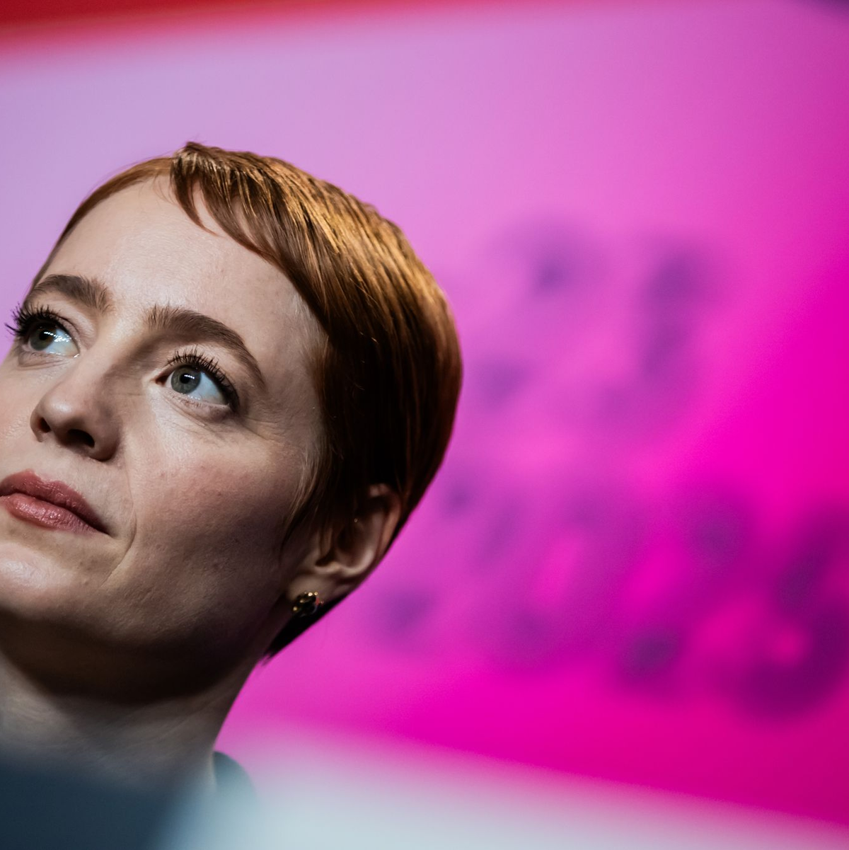 Schauspielerin Leonie Benesch kann auf eine Auszeichnung als beste Nebendarstellerin hoffen. (Archivbild)  - Foto: Christoph Soeder/dpa