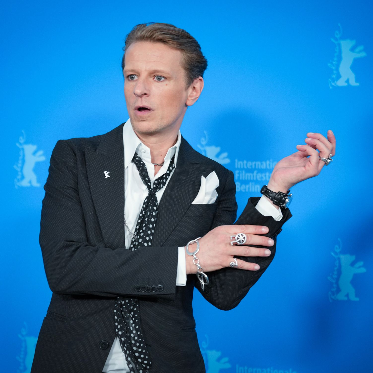 Kann doppelt hoffen: Schauspieler Alexander Scheer. (Archivbild)  - Foto: Soeren Stache/dpa