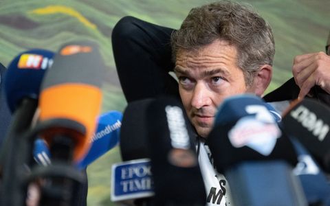 Ballweg saß wegen der Vorwürfe monatelang in U-Haft. - Foto: Marijan Murat/dpa