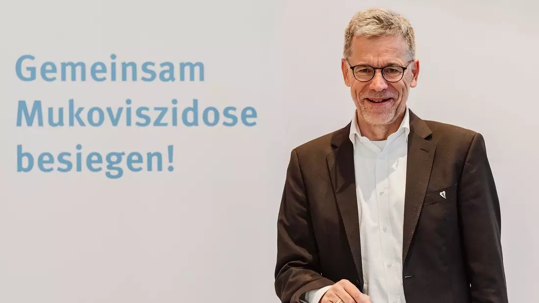 Meine statistische Lebenserwartung ist mit mir mitgewachsen / Bundesverband Mukoviszidose e.V. und Vorsitzender Stephan Kruip feiern 60. Geburtstag - Bild: presseportal.de