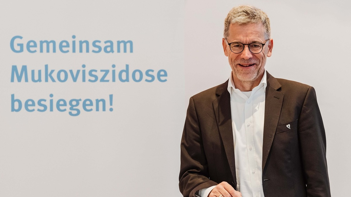 Meine statistische Lebenserwartung ist mit mir mitgewachsen / Bundesverband Mukoviszidose e.V. und Vorsitzender Stephan Kruip feiern 60. Geburtstag - Foto: presseportal.de