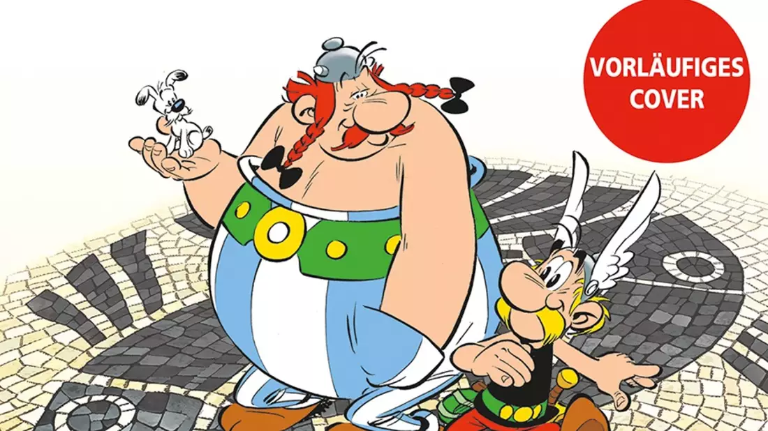 Asterix' übergroßes Abenteuer kommt nach Dortmund! - Bild: presseportal.de