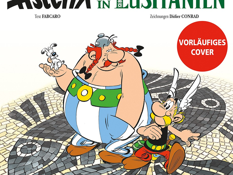 Asterix' übergroßes Abenteuer kommt nach Dortmund! - Foto: presseportal.de