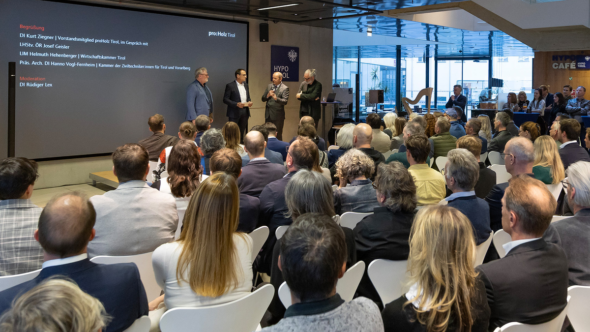 Gestaltung & Tischlerhandwerk Tirol 2025 - Foto: proHolz Tirol/Forcher über pressetext.de
