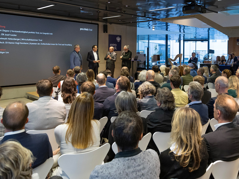 Gestaltung & Tischlerhandwerk Tirol 2025 - Foto: proHolz Tirol/Forcher über pressetext.de