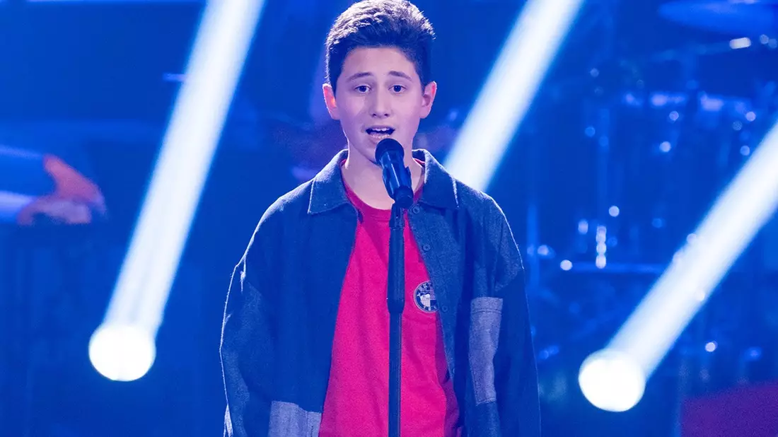 Alwin The Voice Kids - Bild: Joyn/Claudius Pflug, presseportal.de
