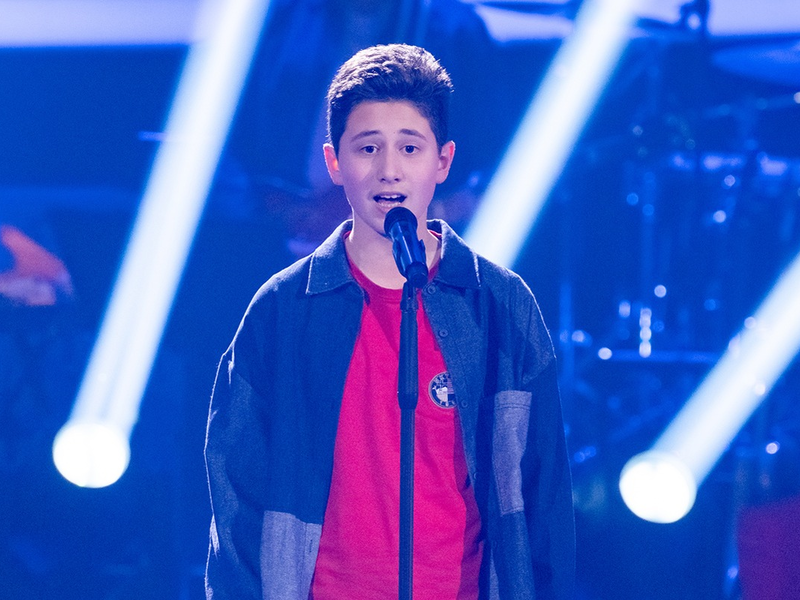 Alwin The Voice Kids - Foto: Joyn/Claudius Pflug, presseportal.de