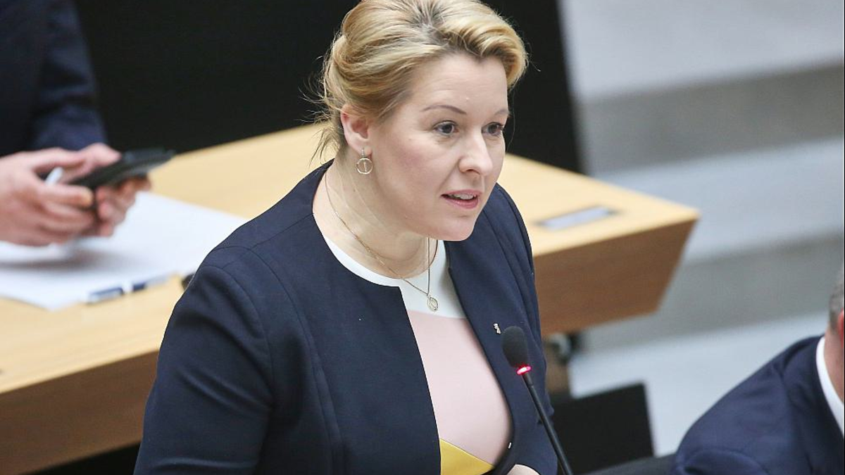 Franziska Giffey (Archiv) - Foto: über dts Nachrichtenagentur