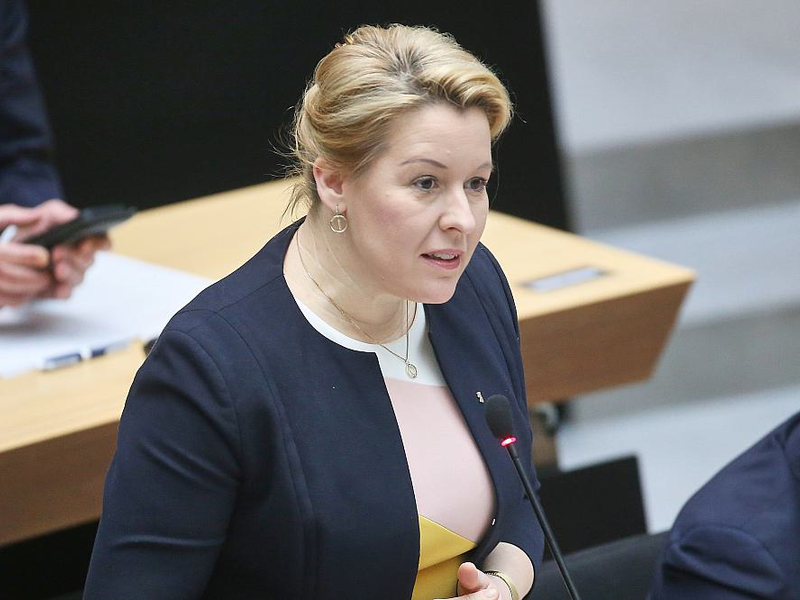 Franziska Giffey (Archiv) - Foto: über dts Nachrichtenagentur