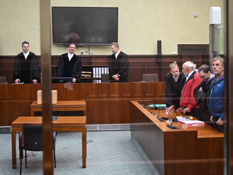 30 Jahre nach einem geplanten Anschlag mutmaßlich von Linksextremisten auf einen Gefängnisbau beginnt in Berlin ein Prozess.  - Foto: Soeren Stache/dpa