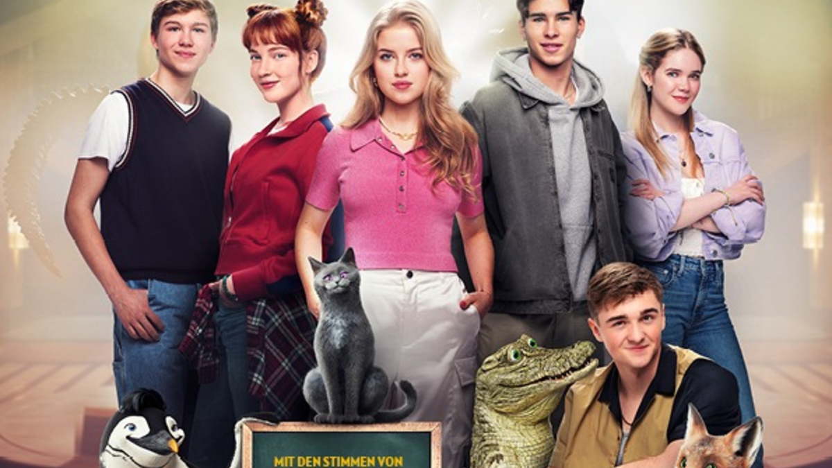 DIE SCHULE DER MAGISCHEN TIERE 3: Deutscher Filmpreis für den besucherstärksten Film! - Foto: presseportal.de