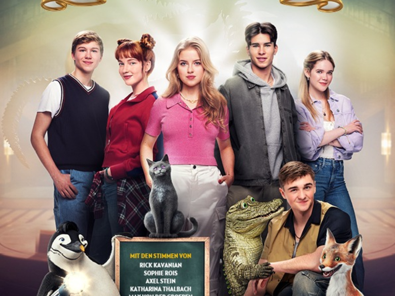 DIE SCHULE DER MAGISCHEN TIERE 3: Deutscher Filmpreis für den besucherstärksten Film! - Foto: presseportal.de