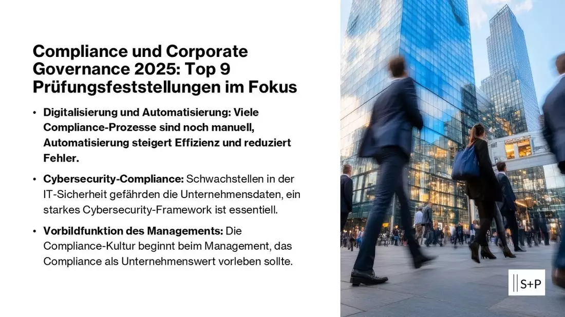 Compliance 2025 - Neue regulatorische Herausforderungen für Vorstände und Führungskräfte - Bild: presseportal.de