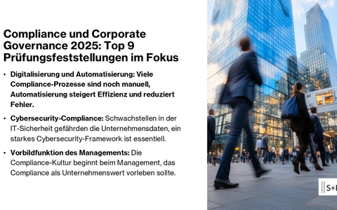 Compliance 2025 - Neue regulatorische Herausforderungen für Vorstände und Führungskräfte - Foto: presseportal.de