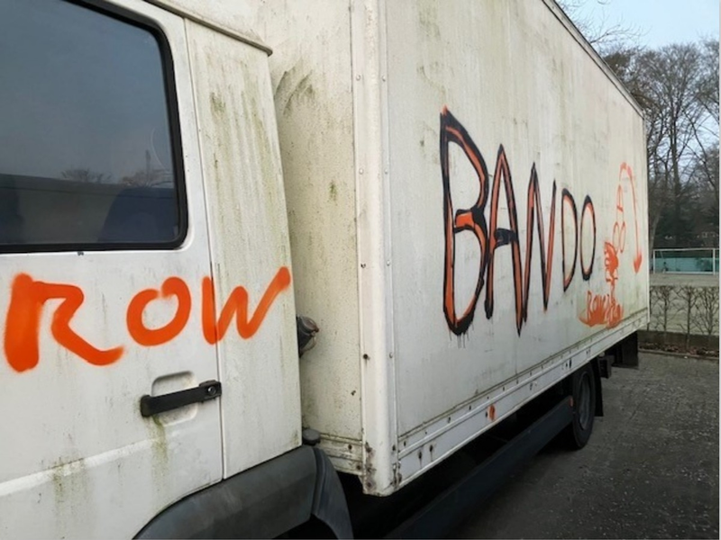 POL-ROW: ++ Zeugenaufruf: Sachbeschädigung durch Graffiti zum Nachteil des Landkreises ++ - Foto: presseportal.de