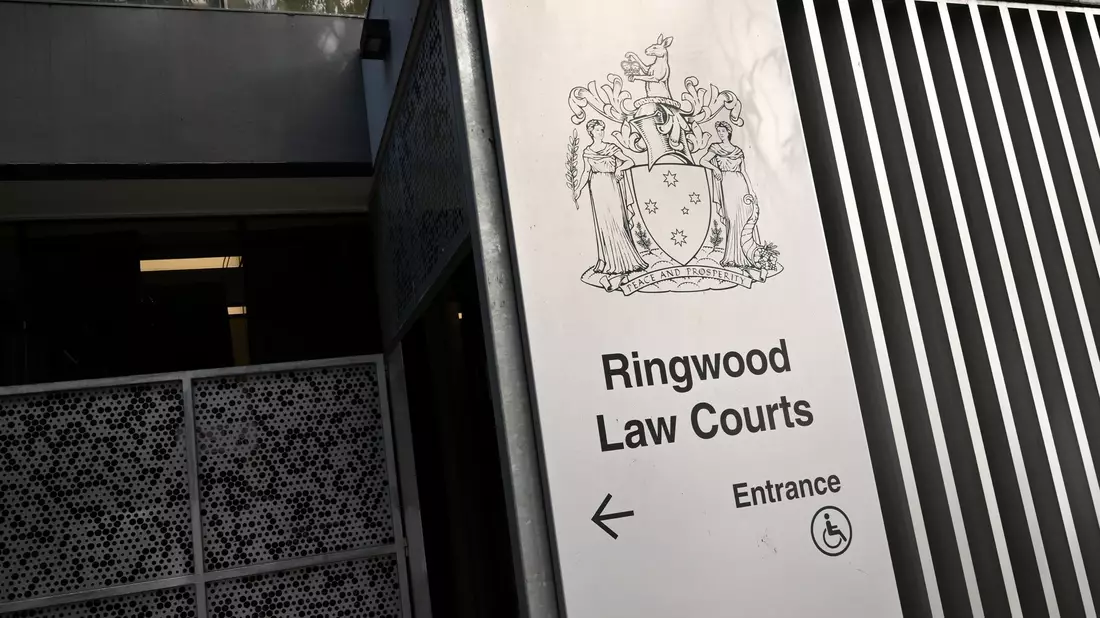 Ein bizarrer Fall beschäftigte das Gericht in Ringwood bei Melbourne. - Bild: Joel Carrett/AAP/dpa