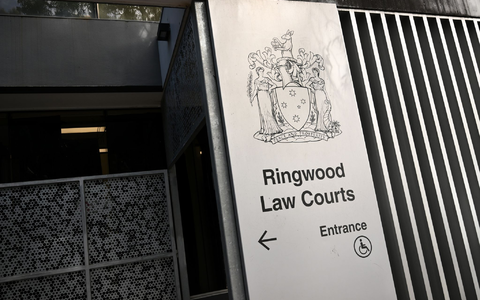 Ein bizarrer Fall beschäftigte das Gericht in Ringwood bei Melbourne. - Foto: Joel Carrett/AAP/dpa