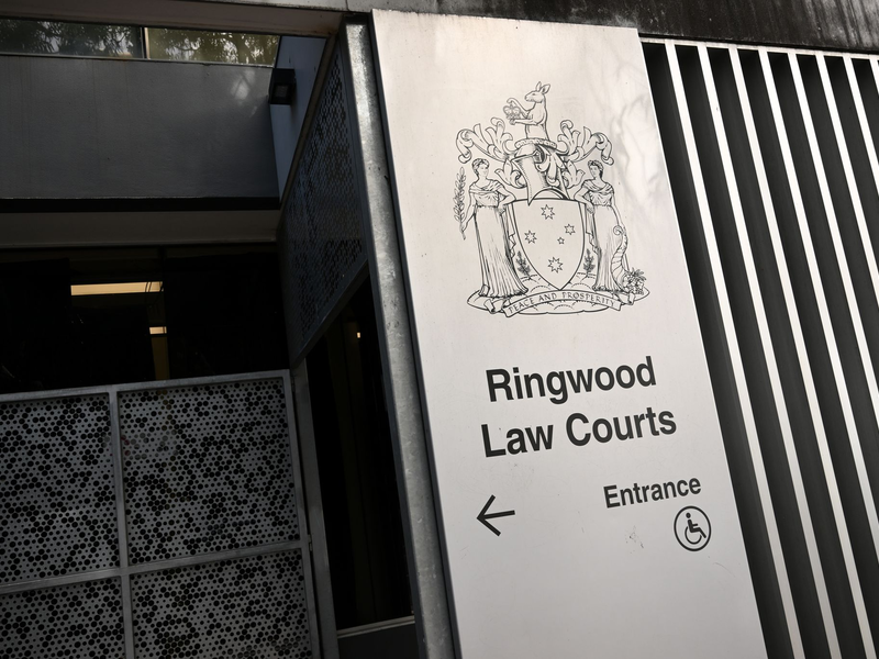 Ein bizarrer Fall beschäftigte das Gericht in Ringwood bei Melbourne. - Foto: Joel Carrett/AAP/dpa
