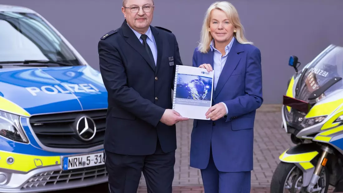 POL-RE: Kreis Recklinghausen/Bottrop: Verkehrsunfallbericht 2024 - Rückgang der Verletzten, aber besorgniserregende Zahl der Verkehrstoten - Bild: presseportal.de