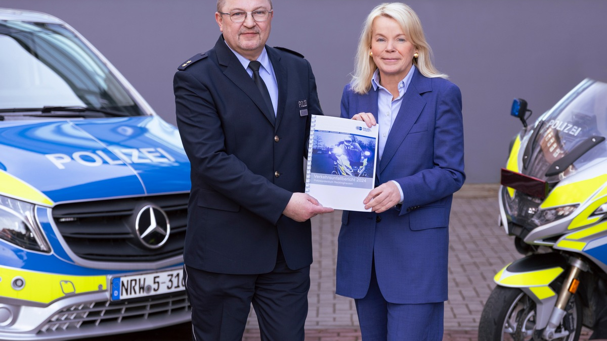 POL-RE: Kreis Recklinghausen/Bottrop: Verkehrsunfallbericht 2024 - Rückgang der Verletzten, aber besorgniserregende Zahl der Verkehrstoten - Foto: presseportal.de