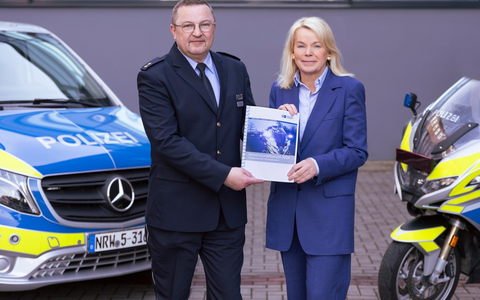 POL-RE: Kreis Recklinghausen/Bottrop: Verkehrsunfallbericht 2024 - Rückgang der Verletzten, aber besorgniserregende Zahl der Verkehrstoten - Foto: presseportal.de